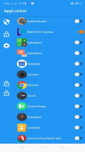 Run android online APK App Locker 2020 from MyAndroid or emulate App Locker 2020 using MyAndroid