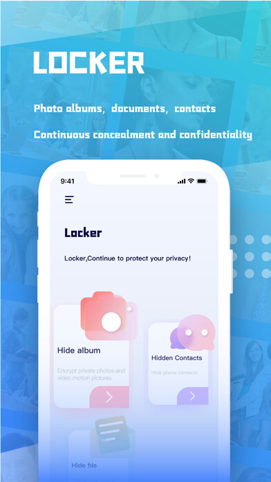 Emulate iPhone app AppLocker - Hide Photos&Videos using MyAndroid Emulate iPhone app AppLocker - Hide Photos&Videos using MyAndroid