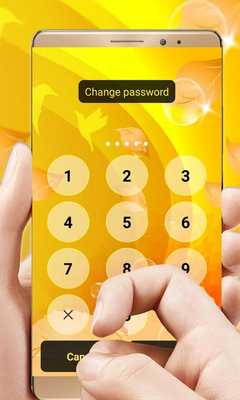 Emulate Android APK App Locker Yellow Theme Emulate Android APK App Locker Yellow Theme