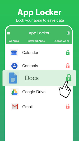 Emulate Android APK App Lock - Fingerprint Pattern Emulate Android APK App Lock - Fingerprint Pattern