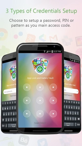 Run android online APK App Lock  Gallery Lock Hide Pictures Hide Videos from MyAndroid or emulate App Lock  Gallery Lock Hide Pictures Hide Videos using MyAndroid