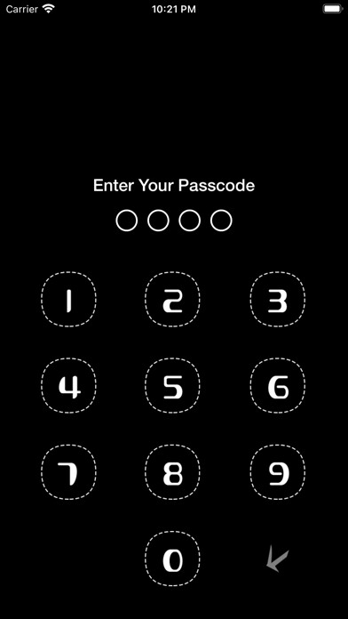 Emulate iPhone app App Lock, Hide App, App Vault using MyAndroid