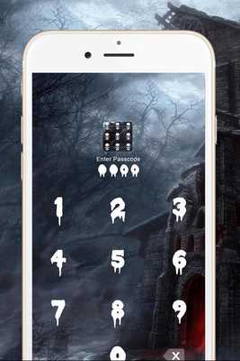 Emulate Android APK App Lock - Horror Ghost