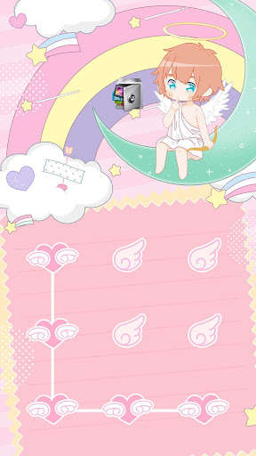 Run android online APK AppLock Live Theme Cupid from MyAndroid or emulate AppLock Live Theme Cupid using MyAndroid
