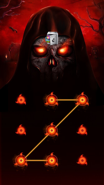 Run android online APK AppLock Live Theme Devil Eyes from MyAndroid or emulate AppLock Live Theme Devil Eyes using MyAndroid