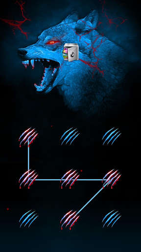 Run android online APK AppLock Live Theme Wolf from MyAndroid or emulate AppLock Live Theme Wolf using MyAndroid