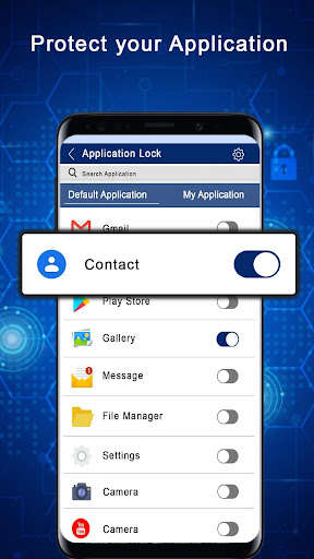 Run android online APK AppLock Master 2021 from MyAndroid or emulate AppLock Master 2021 using MyAndroid