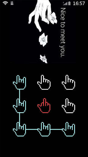 Run android online APK AppLock Theme Black And White from MyAndroid or emulate AppLock Theme Black And White using MyAndroid