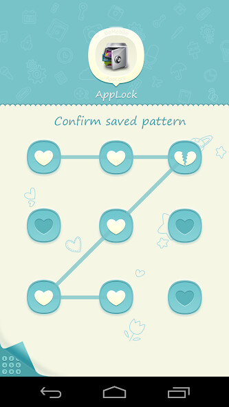 Emulate Android APK AppLock Theme Blue