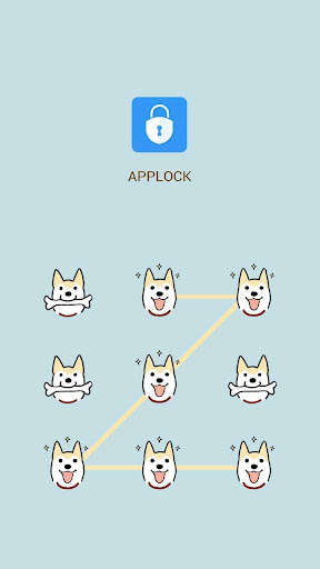 Emulate Android APK AppLock Theme Dog