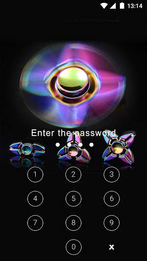 Emulate Android APK AppLock Theme Fidget Spinner HD Emulate Android APK AppLock Theme Fidget Spinner HD