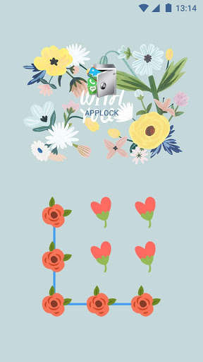 Emulate Android APK AppLock Theme Fresh Flower Emulate Android APK AppLock Theme Fresh Flower
