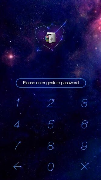 Emulate Android APK AppLock Theme - Galaxy Emulate Android APK AppLock Theme - Galaxy