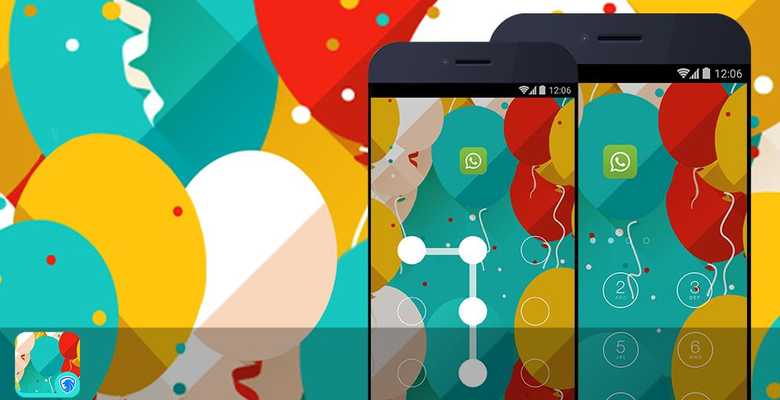 Emulate Android APK AppLock Theme - Happy Festival