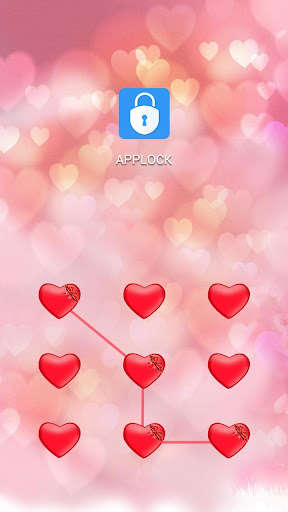 Emulate Android APK AppLock Theme Love Pink Emulate Android APK AppLock Theme Love Pink