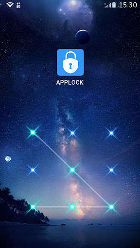 Emulate Android APK AppLock Theme Night Sky Emulate Android APK AppLock Theme Night Sky