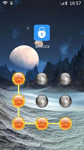 Run android online APK AppLock Theme Outer Space from MyAndroid or emulate AppLock Theme Outer Space using MyAndroid