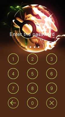 Emulate Android APK Applock Theme Pokemon Go