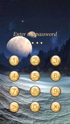 Emulate Android APK Applock Theme Polar Star