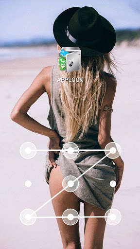 Emulate Android APK AppLock Theme Sandy Beach