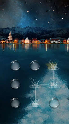 Emulate Android APK AppLock Theme - Sea