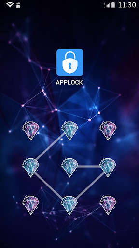 Run android online APK AppLock Theme Stars from MyAndroid or emulate AppLock Theme Stars using MyAndroid