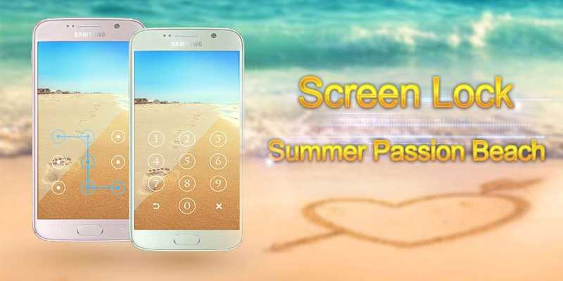 Emulate Android APK AppLock Theme Summer Beach Emulate Android APK AppLock Theme Summer Beach