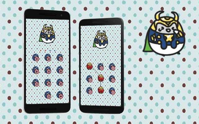 Emulate Android APK Applock Theme Super hero Emulate Android APK Applock Theme Super hero