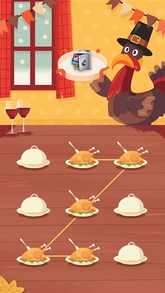 Emulate Android APK AppLock Theme - Thanksgiving
