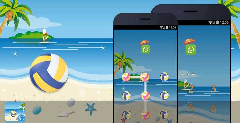 Emulate Android APK Applock Theme Volleyball Emulate Android APK Applock Theme Volleyball