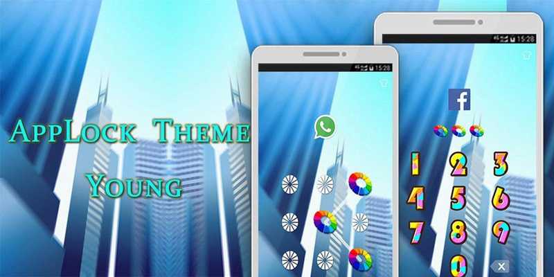 Emulate Android APK AppLock Theme Young