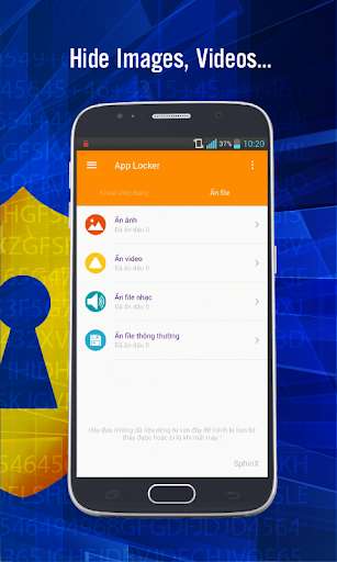 Emulate Android APK AppLock Vault-Hide Pic Video Emulate Android APK AppLock Vault-Hide Pic Video