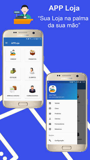 Run android online APK APPLoja - Controle de vendas, caixa e estoque from MyAndroid or emulate APPLoja - Controle de vendas, caixa e estoque using MyAndroid Run android online APK APPLoja - Controle de vendas, caixa e estoque from MyAndroid or emulate APPLoja - Controle de vendas, caixa e estoque using MyAndroid