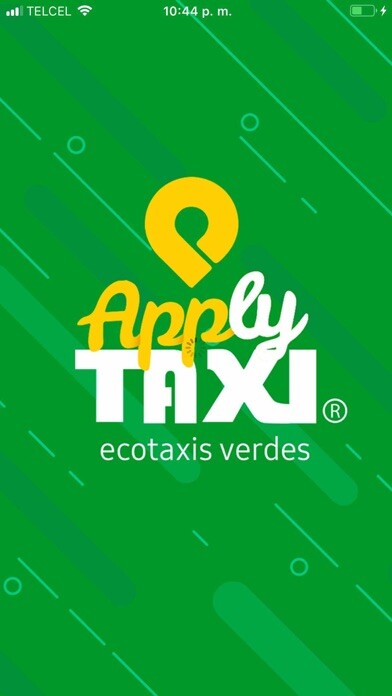 Emulate iPhone app ApplyTaxi Ecotaxis Verdes using MyAndroid