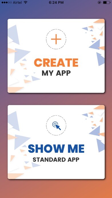 Emulate iPhone app App Maker for YouTube Channel using MyAndroid