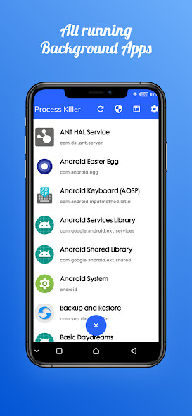Run android online APK App Manager: AppDriver from MyAndroid or emulate App Manager: AppDriver using MyAndroid