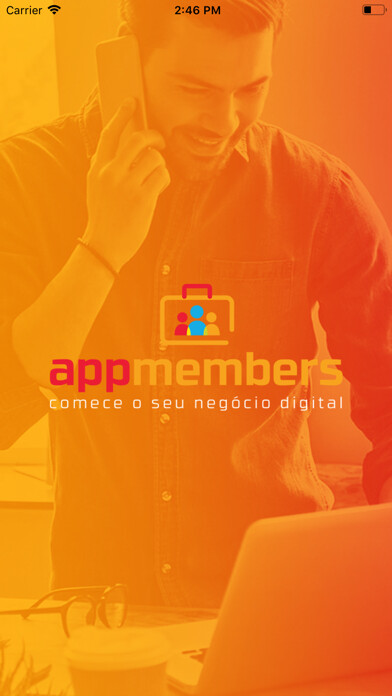 Emulate iPhone app AppMembers using MyAndroid Emulate iPhone app AppMembers using MyAndroid
