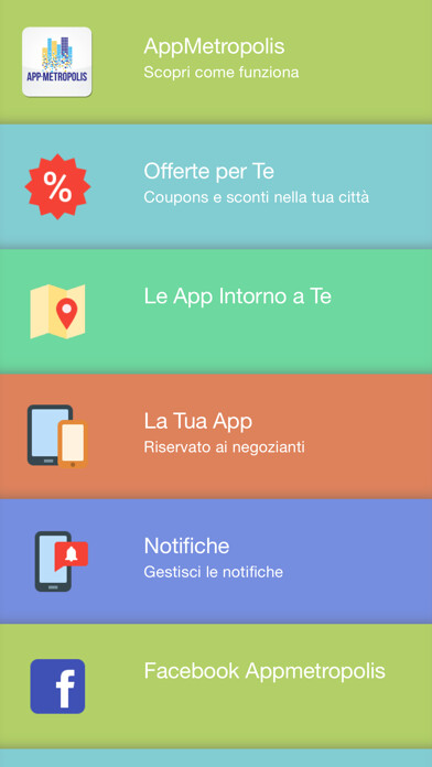 Emulate iPhone app AppMetropolis using MyAndroid
