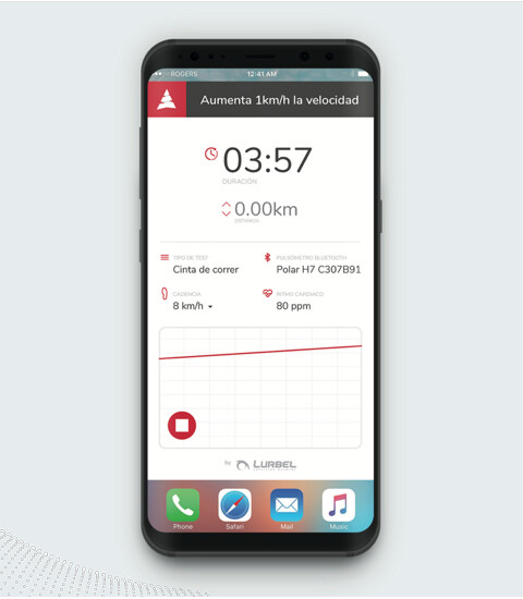 Run android online APK Appnaerobic - Effort test for Runners from MyAndroid or emulate Appnaerobic - Effort test for Runners using MyAndroid