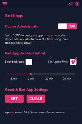 Emulate Android APK appnanny Emulate Android APK appnanny