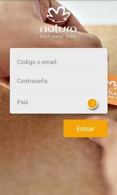 Emulate Android APK App Natura Mi Negocio GR Emulate Android APK App Natura Mi Negocio GR