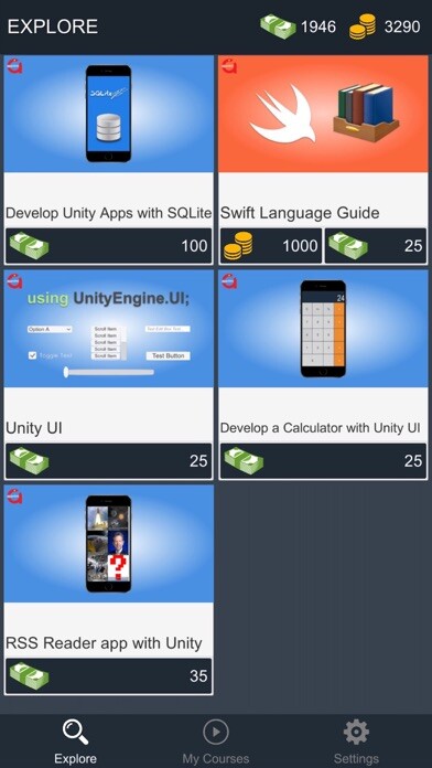 Emulate iPhone app Appnimi Academy using MyAndroid