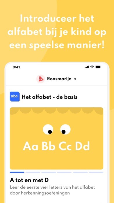 Emulate iPhone app App Noot Mies - Letters leren using MyAndroid Emulate iPhone app App Noot Mies - Letters leren using MyAndroid