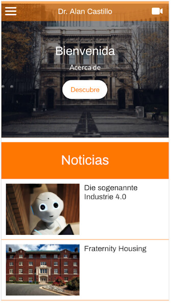 Run android online APK App Oficial Alan Castillo from MyAndroid or emulate App Oficial Alan Castillo using MyAndroid