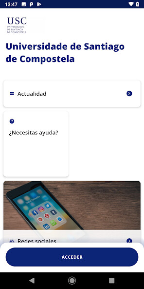 Run android online APK App oficial da Universidade de Santiago (USC) from MyAndroid or emulate App oficial da Universidade de Santiago (USC) using MyAndroid Run android online APK App oficial da Universidade de Santiago (USC) from MyAndroid or emulate App oficial da Universidade de Santiago (USC) using MyAndroid