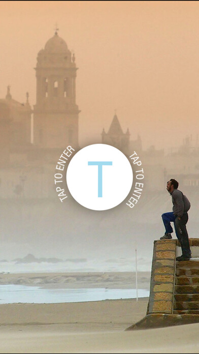 Emulate iPhone app App Oficial Turismo de Cádiz using MyAndroid