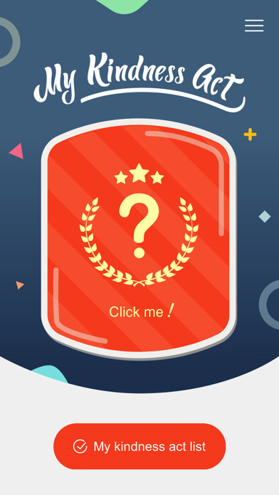 Emulate iPhone app App of Kindness using MyAndroid Emulate iPhone app App of Kindness using MyAndroid