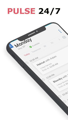 Emulate Android APK Appointment Calendar Scheduler