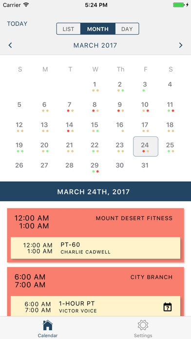Emulate iPhone app Appointment King using MyAndroid Emulate iPhone app Appointment King using MyAndroid