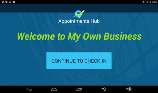 Run android online APK Appointments Hub - Kiosk from MyAndroid or emulate Appointments Hub - Kiosk using MyAndroid